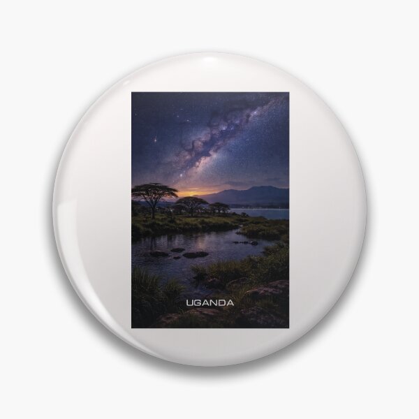 Item preview, Uganda Travel Art designed and sold by Thistle-TShop.