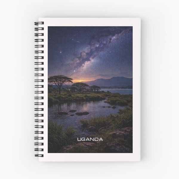 Item preview, Uganda Travel Art designed and sold by Thistle-TShop.