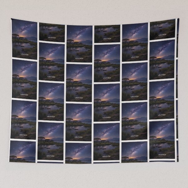 Item preview, Uganda Travel Art designed and sold by Thistle-TShop.