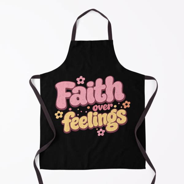 Item preview, Faith Over Feelings – Christian designed and sold by Verse & Vibes.