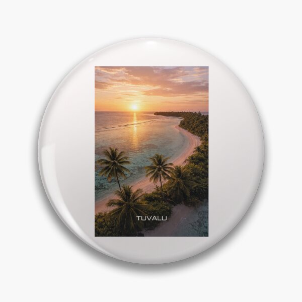 Item preview, Tuvalu Travel Art designed and sold by Thistle-TShop.