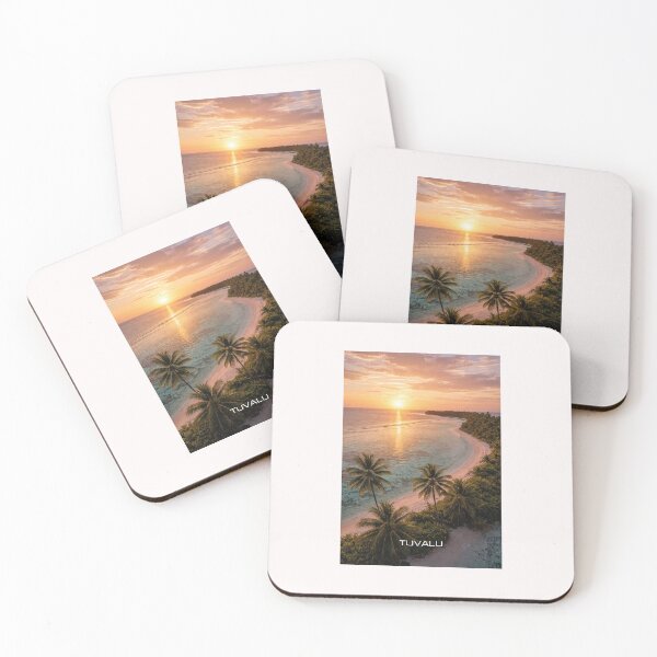 Item preview, Tuvalu Travel Art designed and sold by Thistle-TShop.