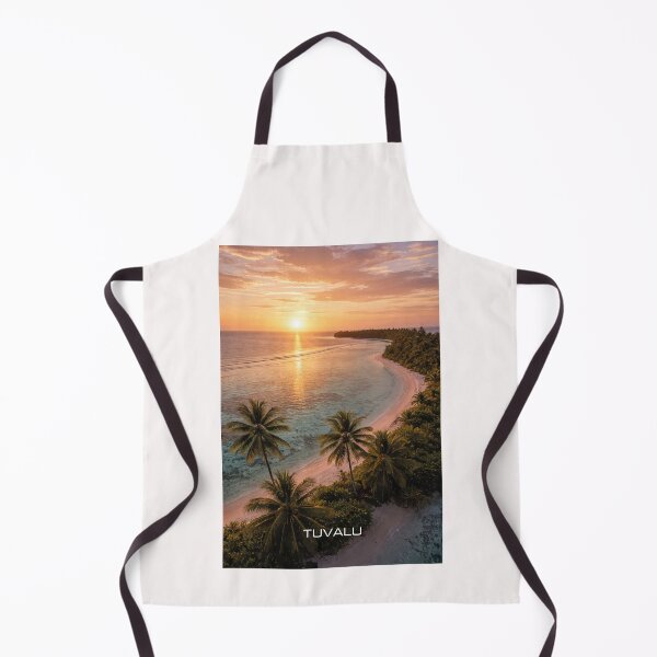 Item preview, Tuvalu Travel Art designed and sold by Thistle-TShop.