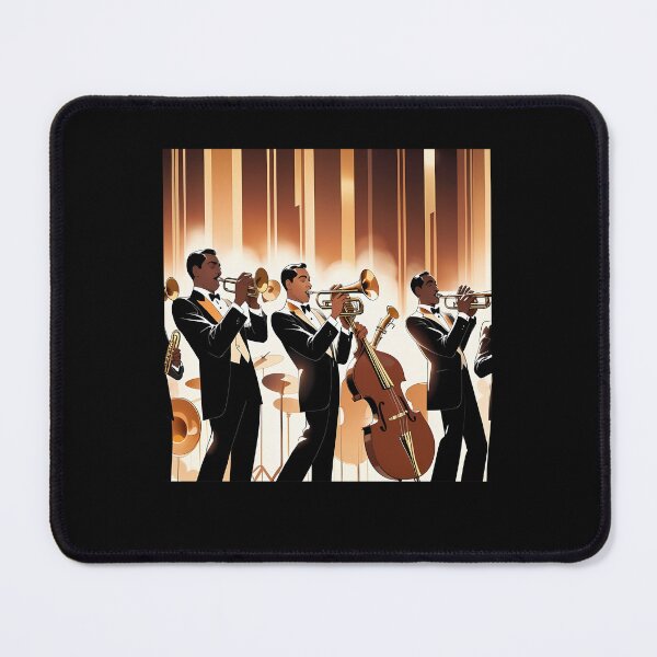 Item preview, jazz band designed and sold by onetowshop.