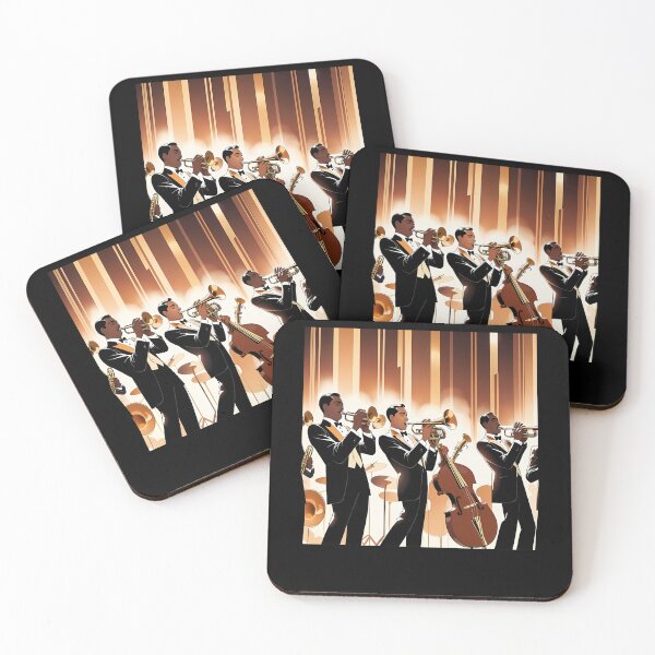 Item preview, jazz band  designed and sold by onetowshop.