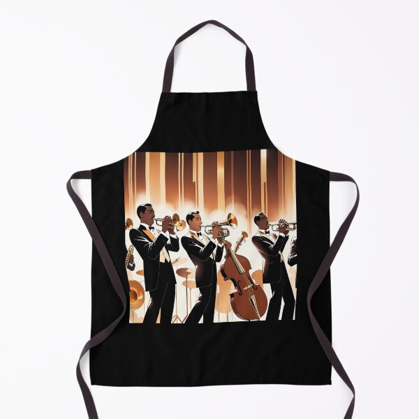 Item preview, jazz band designed and sold by onetowshop.