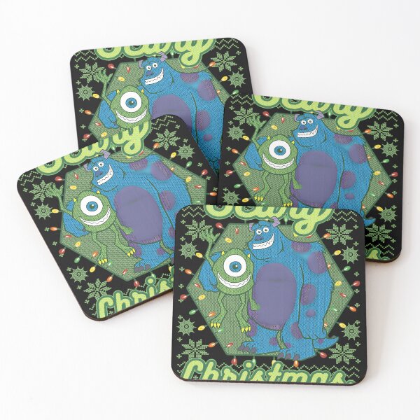 Item preview, Monsters University Scary Christmas  designed and sold by Tonytho.
