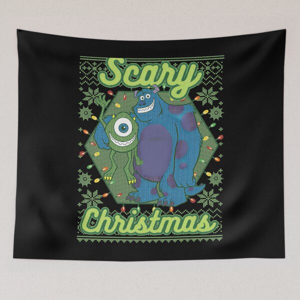 Item preview, Monsters University Scary Christmas  designed and sold by Tonytho.