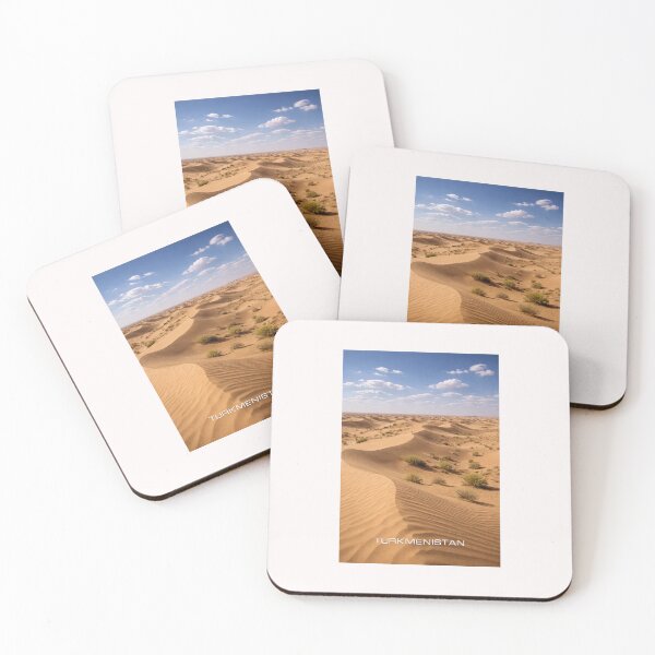 Item preview, Turkmenistan Travel Art designed and sold by Thistle-TShop.