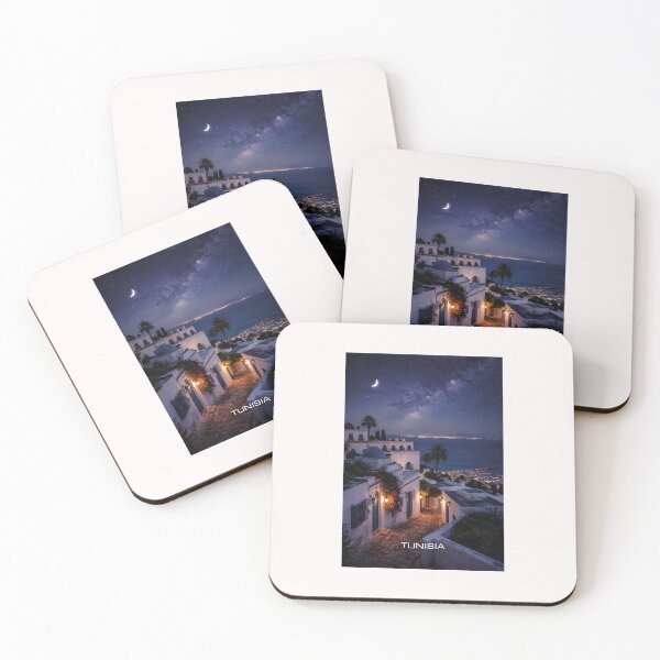 Item preview, Tunisia Travel Art designed and sold by Thistle-TShop.