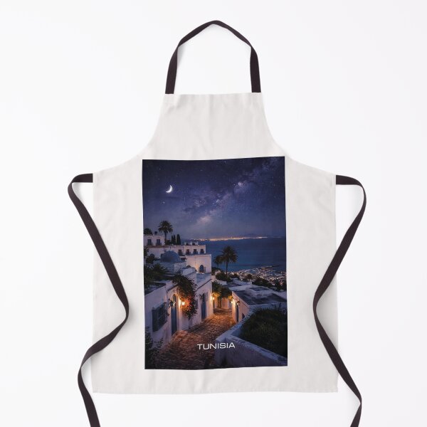 Item preview, Tunisia Travel Art designed and sold by Thistle-TShop.