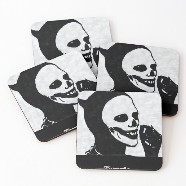 Item preview, Devil Skull Portrait designed and sold by Brokentemple.