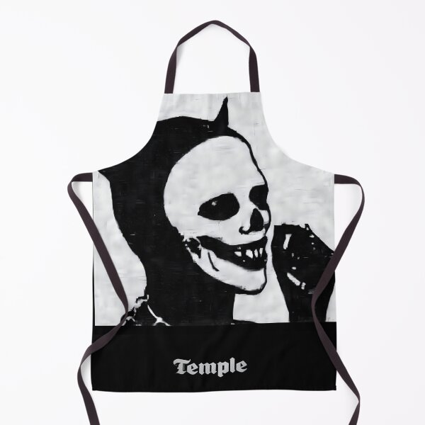 Item preview, Devil Skull Portrait designed and sold by Brokentemple.
