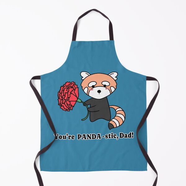 Item preview, Funny Father's Day Red Panda - You're PANDA-stic, Dad! designed and sold by ubborn.