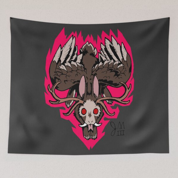 Item preview, Wulpertinger / German Jackalope Brown designed and sold by JulioM3.