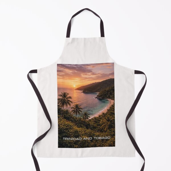 Item preview, Arte de viaje de Trinidad y Tobago designed and sold by Thistle-TShop.