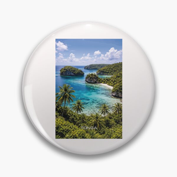 Item preview, Tonga Travel Art designed and sold by Thistle-TShop.