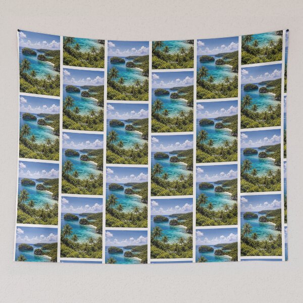Item preview, Tonga Travel Art designed and sold by Thistle-TShop.