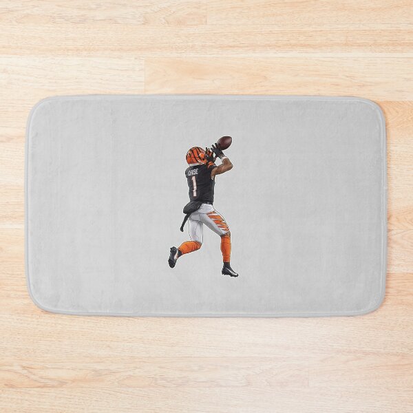 Item preview, Ja'Marr Chase #1 Jumping Catch designed and sold by EndZoneEmporium.