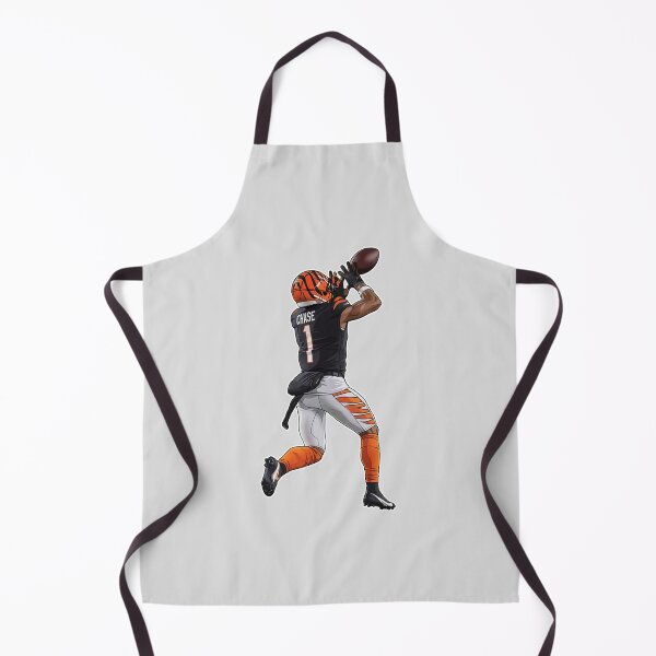 Item preview, Ja'Marr Chase #1 Jumping Catch designed and sold by EndZoneEmporium.
