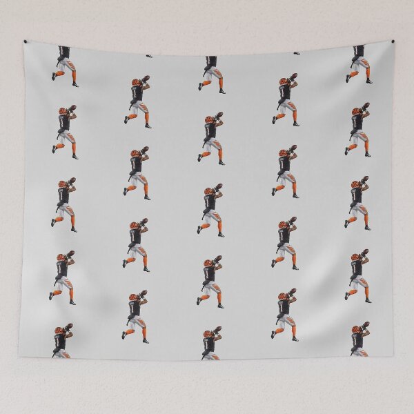 Item preview, Ja'Marr Chase #1 Jumping Catch designed and sold by EndZoneEmporium.