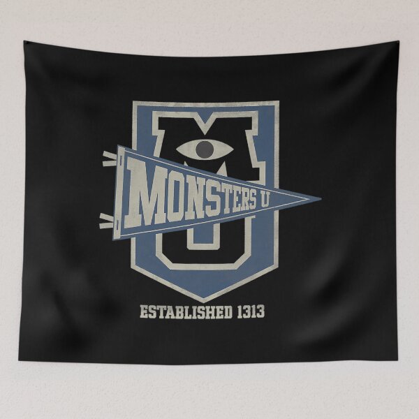 Item preview, Monsters University Monsters Pendant designed and sold by Tonytho.