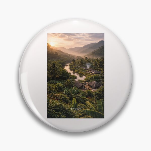 Item preview, Togo Travel Art designed and sold by Thistle-TShop.