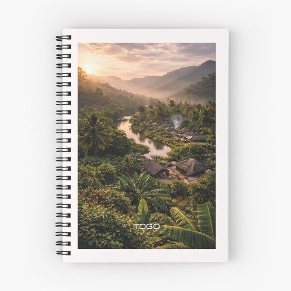 Item preview, Togo Travel Art designed and sold by Thistle-TShop.