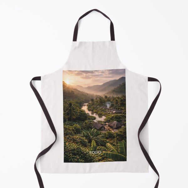 Item preview, Togo Travel Art designed and sold by Thistle-TShop.
