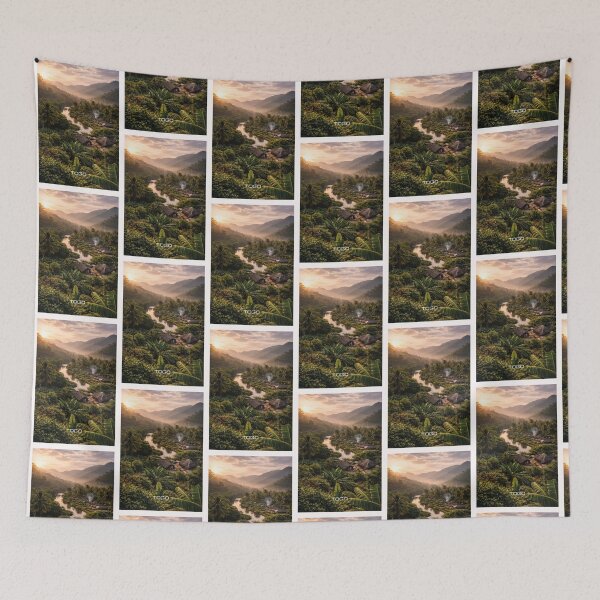 Item preview, Togo Travel Art designed and sold by Thistle-TShop.