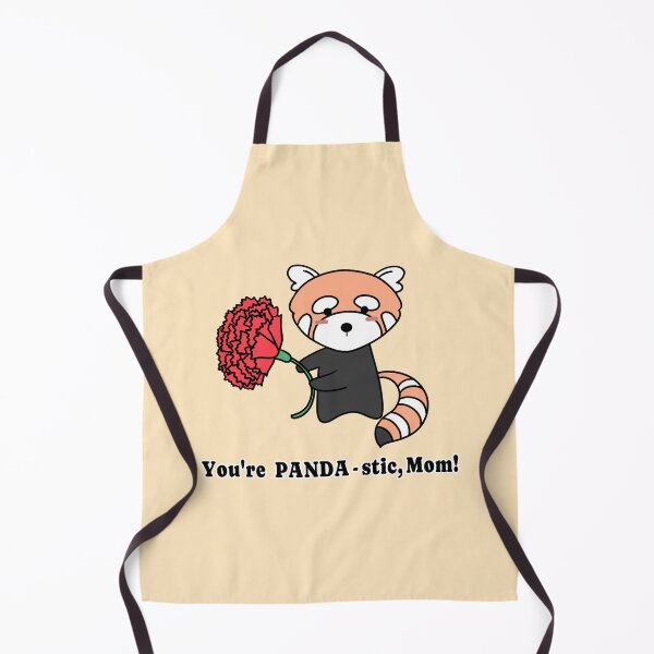 Item preview, Funny Mother's Day Red Panda - You're PANDA-stic, Mom! designed and sold by ubborn.