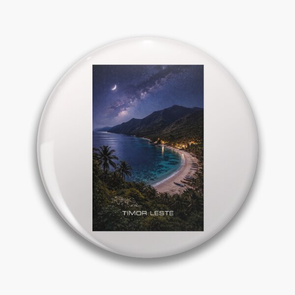 Item preview, Timor Leste Travel Art designed and sold by Thistle-TShop.