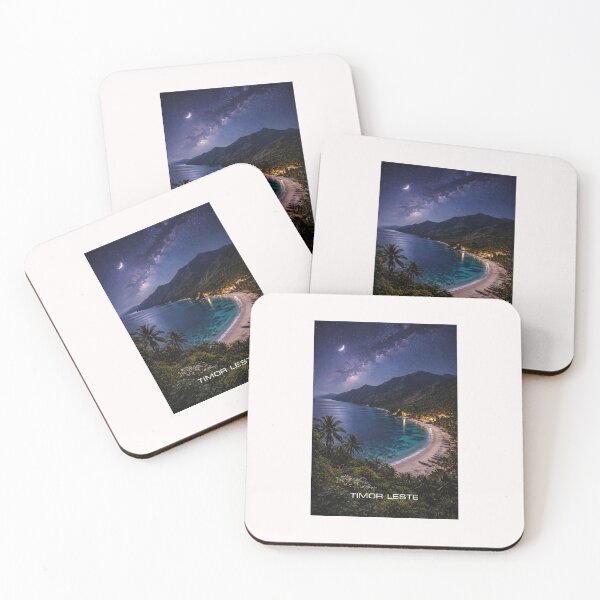 Item preview, Timor Leste Travel Art designed and sold by Thistle-TShop.