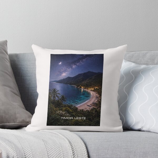 Item preview, Timor Leste Travel Art designed and sold by Thistle-TShop.