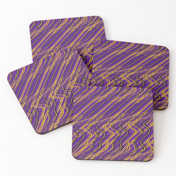 Item preview, Retro Wavy Neon Lines Abstract designed and sold by DCZA.