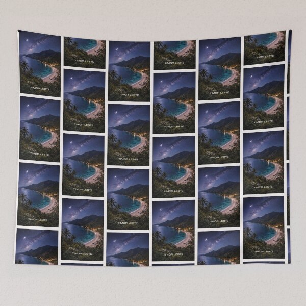 Item preview, Timor Leste Travel Art designed and sold by Thistle-TShop.