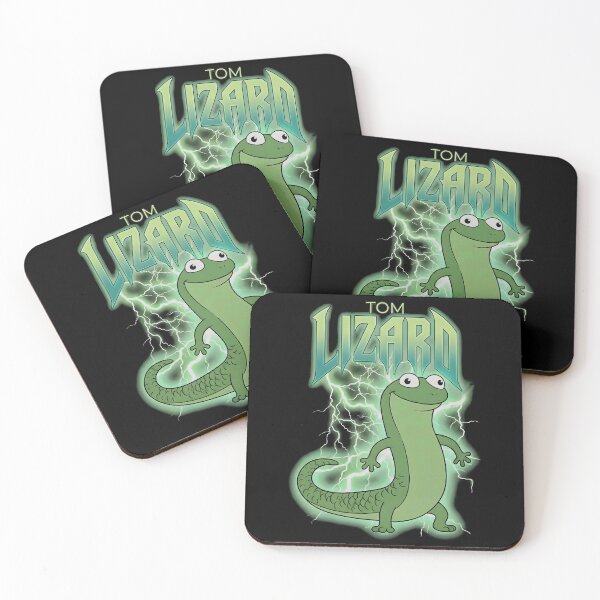 Item preview, Tom Lizard Movie Hoppers  designed and sold by Angryblu3.