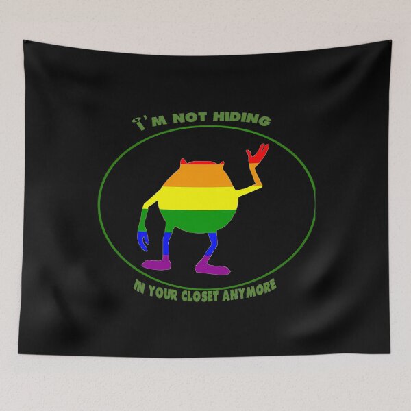 Item preview, Gay Pride Mike designed and sold by Tonytho.