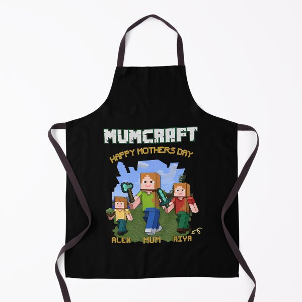 Item preview, Mumcraft Personalised Kids Names, Mothers Day Shirt, gift for mom, Gaming Mom Jumper designed and sold by Jeffasmooren.