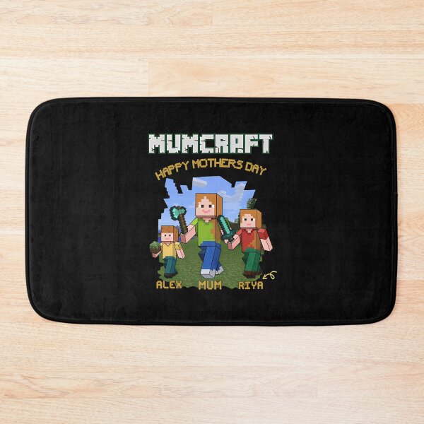 Item preview, Mumcraft Personalised Kids Names, Mothers Day Shirt, gift for mom, Gaming Mom Jumper designed and sold by Jeffasmooren.