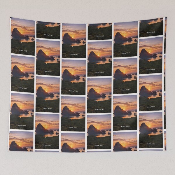 Item preview, Thailand Travel Art designed and sold by Thistle-TShop.