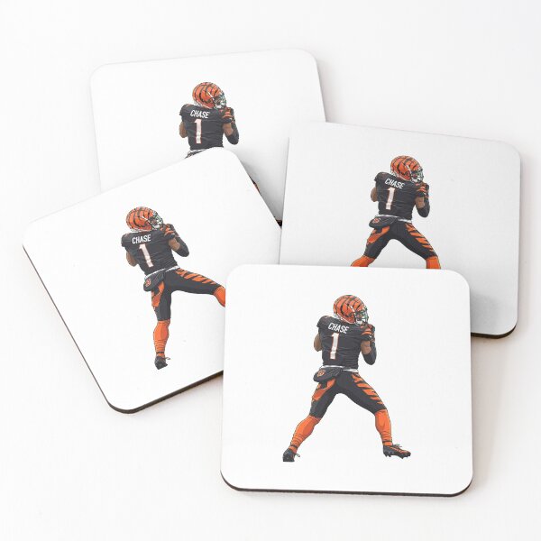 Item preview, Ja'Marr Chase #1 Power Catch designed and sold by EndZoneEmporium.