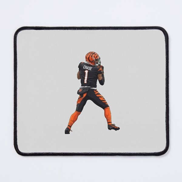 Item preview, Ja'Marr Chase #1 Power Catch designed and sold by EndZoneEmporium.