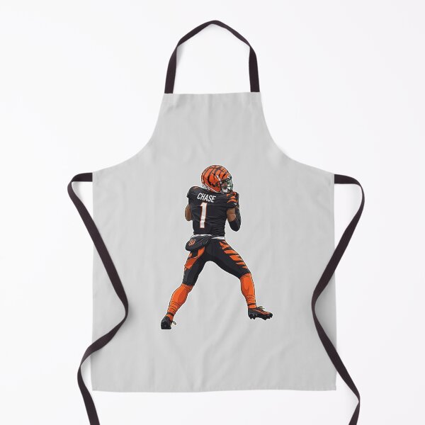 Item preview, Ja'Marr Chase #1 Power Catch designed and sold by EndZoneEmporium.
