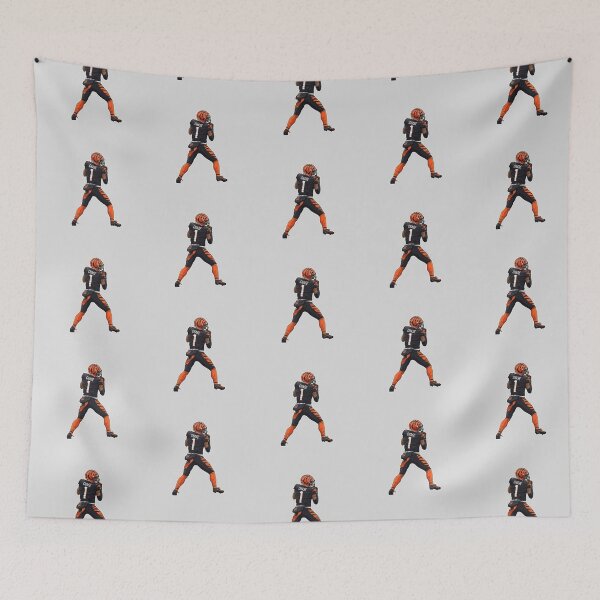 Item preview, Ja'Marr Chase #1 Power Catch designed and sold by EndZoneEmporium.