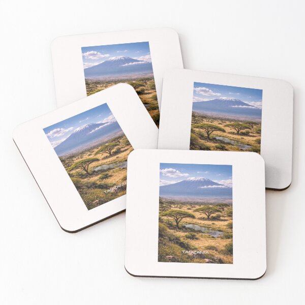 Item preview, Tanzania Travel Art designed and sold by Thistle-TShop.
