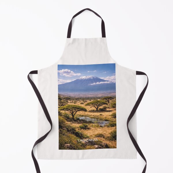 Item preview, Tanzania Travel Art designed and sold by Thistle-TShop.
