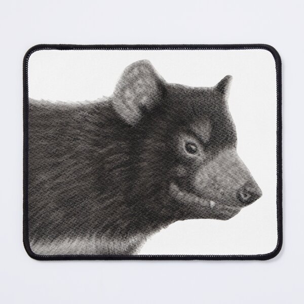 Item preview, Australian Wildlife Tasmanian Devil designed and sold by Kayla Outhred Artist .