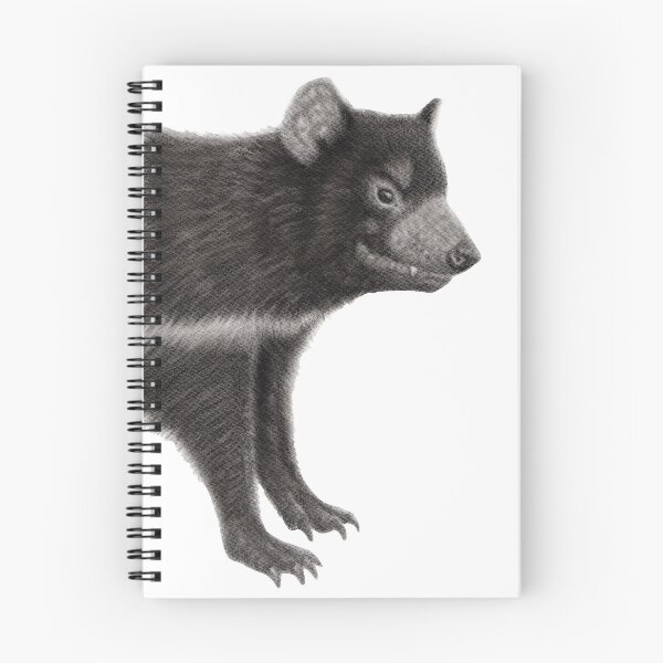 Item preview, Australian Wildlife Tasmanian Devil designed and sold by Kayla Outhred Artist .