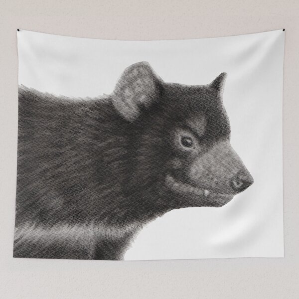 Item preview, Australian Wildlife Tasmanian Devil designed and sold by Kayla Outhred Artist .